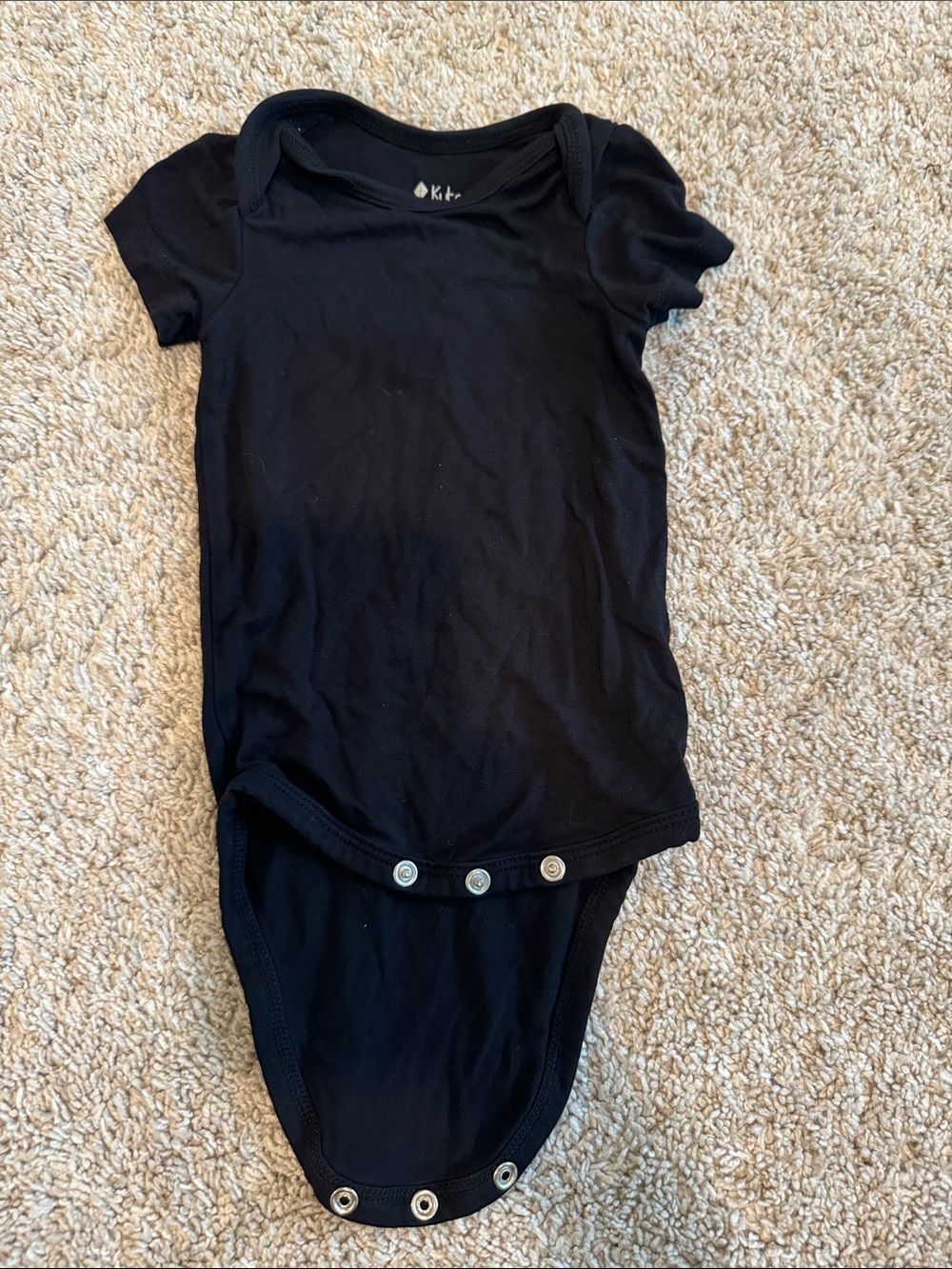 Kyte Baby Short Sleeve Bodysuit- 0/3 months
